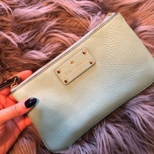 Kate Spade Zippered Chrissy BLUSH